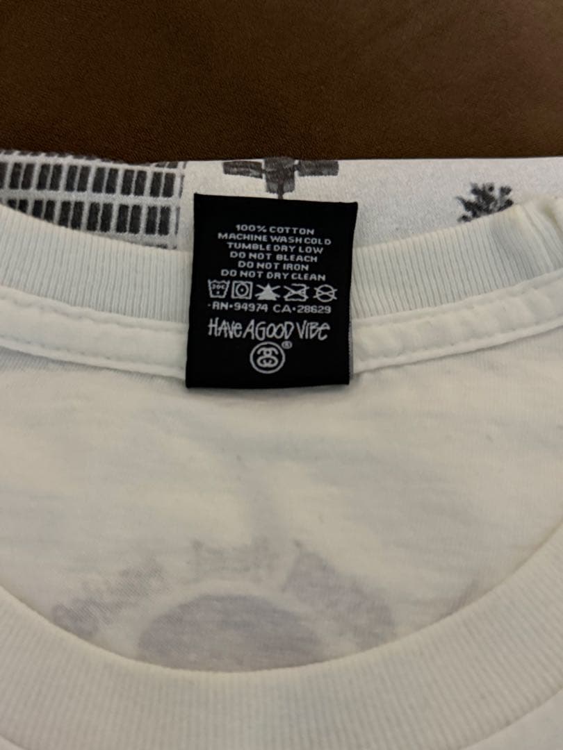 【希少レア コラボ】Stussy HEEL BRUISE Tシャツ ステューシー