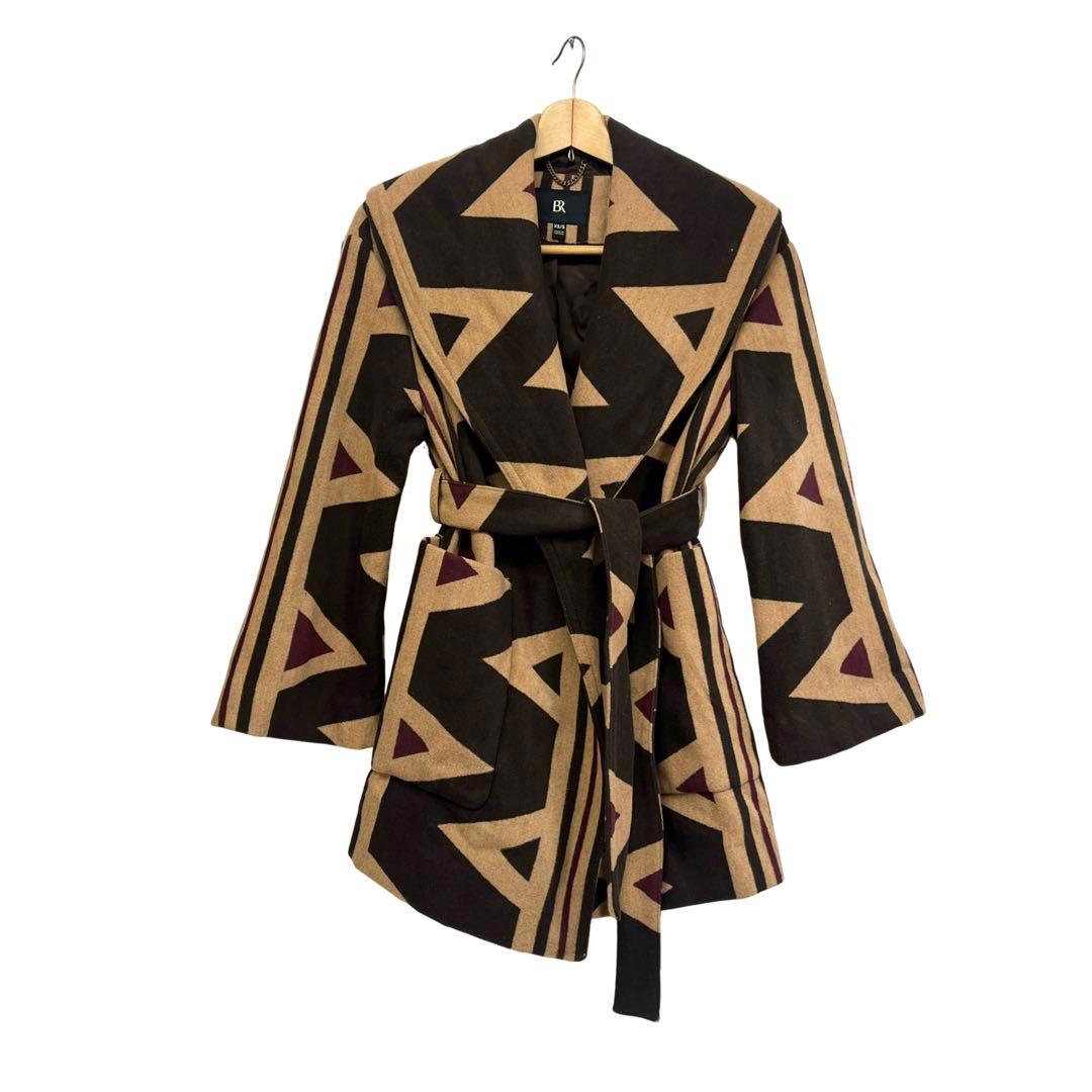 【美品】Vilama プリントコート XS/Sサイズ 定価75000円