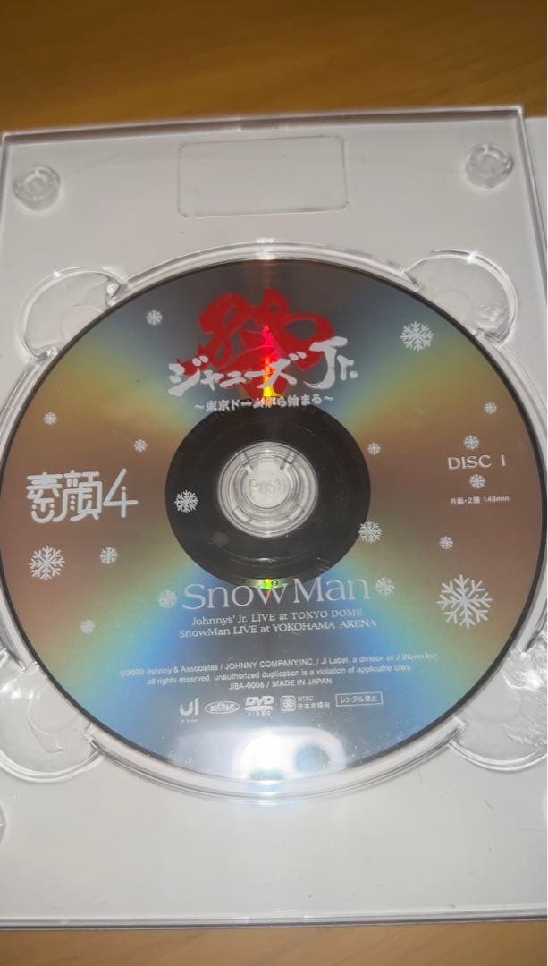 素顔4 Man盤（正規品）