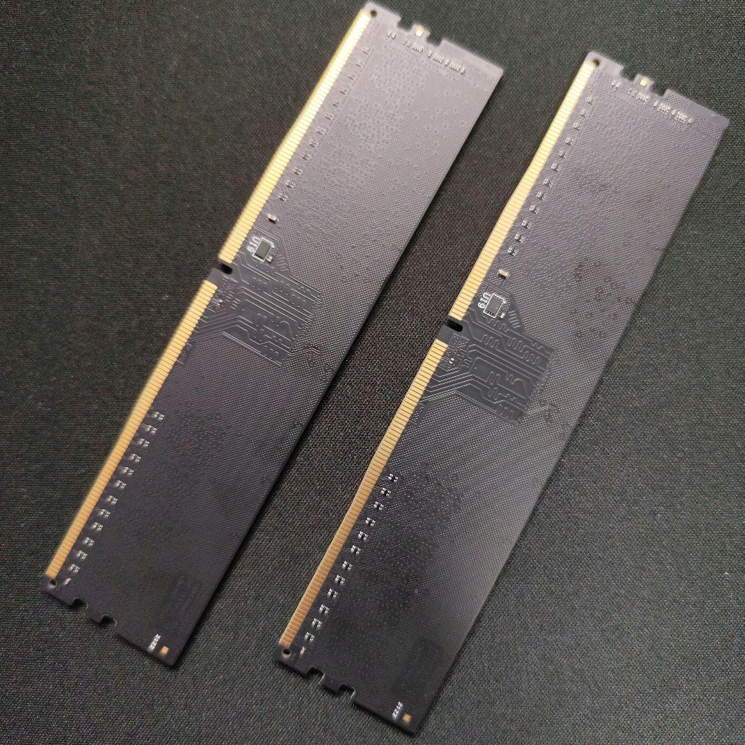 KLEVV DDR4 8GB メモリ 2666MHz 2枚セット16GB
