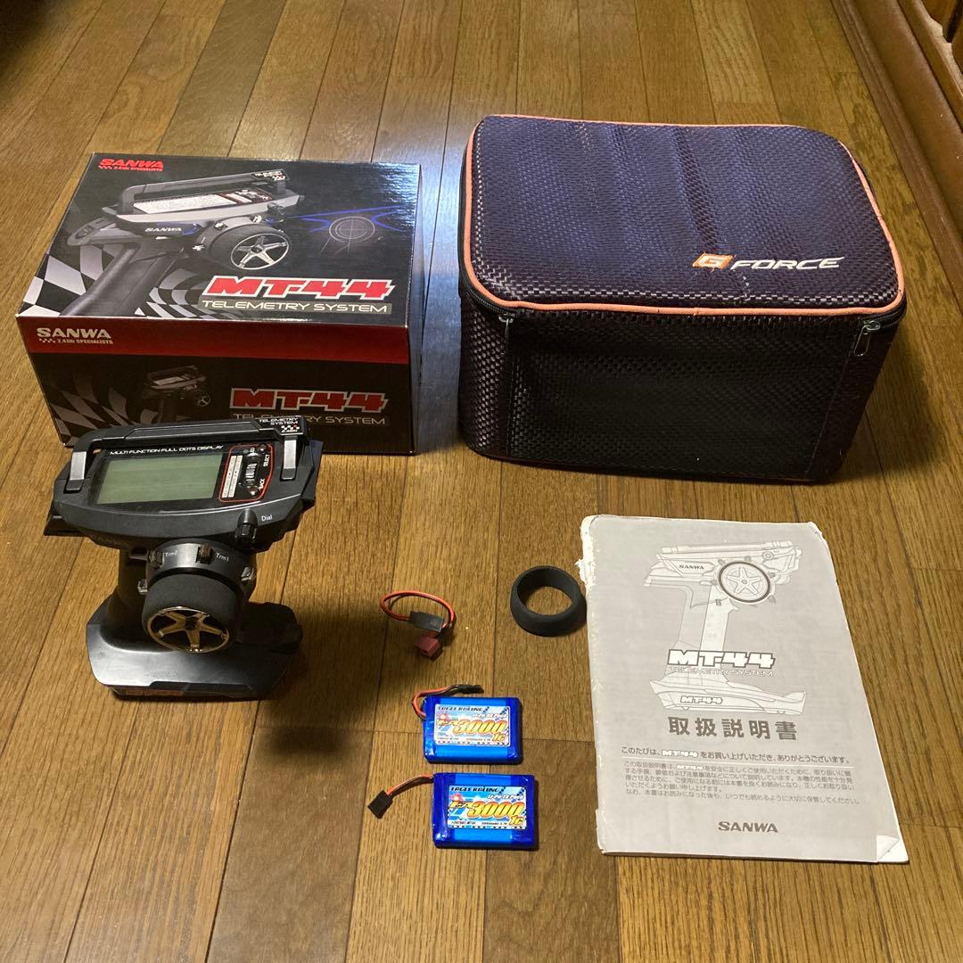 サンワMT44ラジコンカー用プロポ