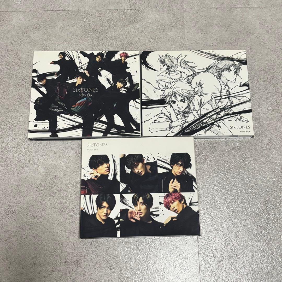 SixTONES ☆CD ☆まとめ売り