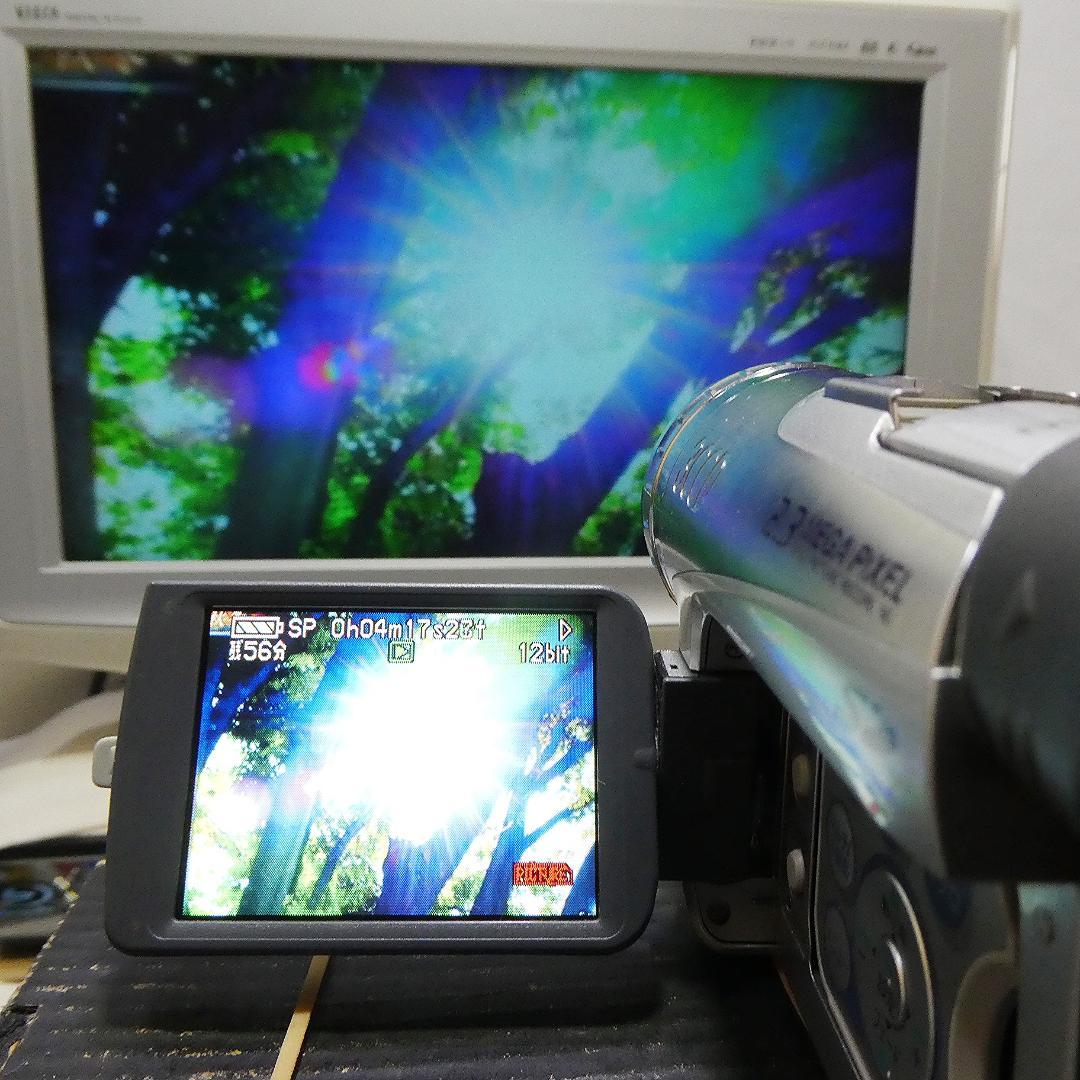 パナソニック NV-GS200【動作良好】 MiniDVビデオ　ダビングに最適