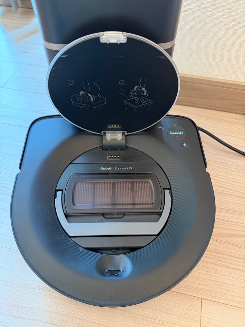 iRobot予約タイマー付きRoomba S9+ロボット掃除機
