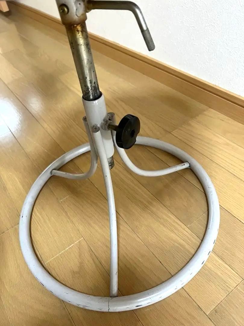 最終お値下げ☆ チトセ 学習イス パンジー 昭和レトロ 当時物 傷あり