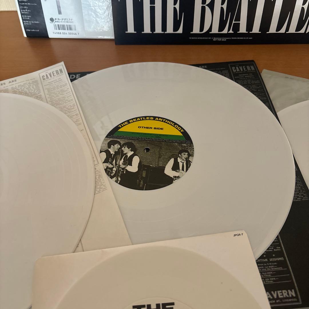 BEATLESビートルズ アンソロジー テイチク1987年発売