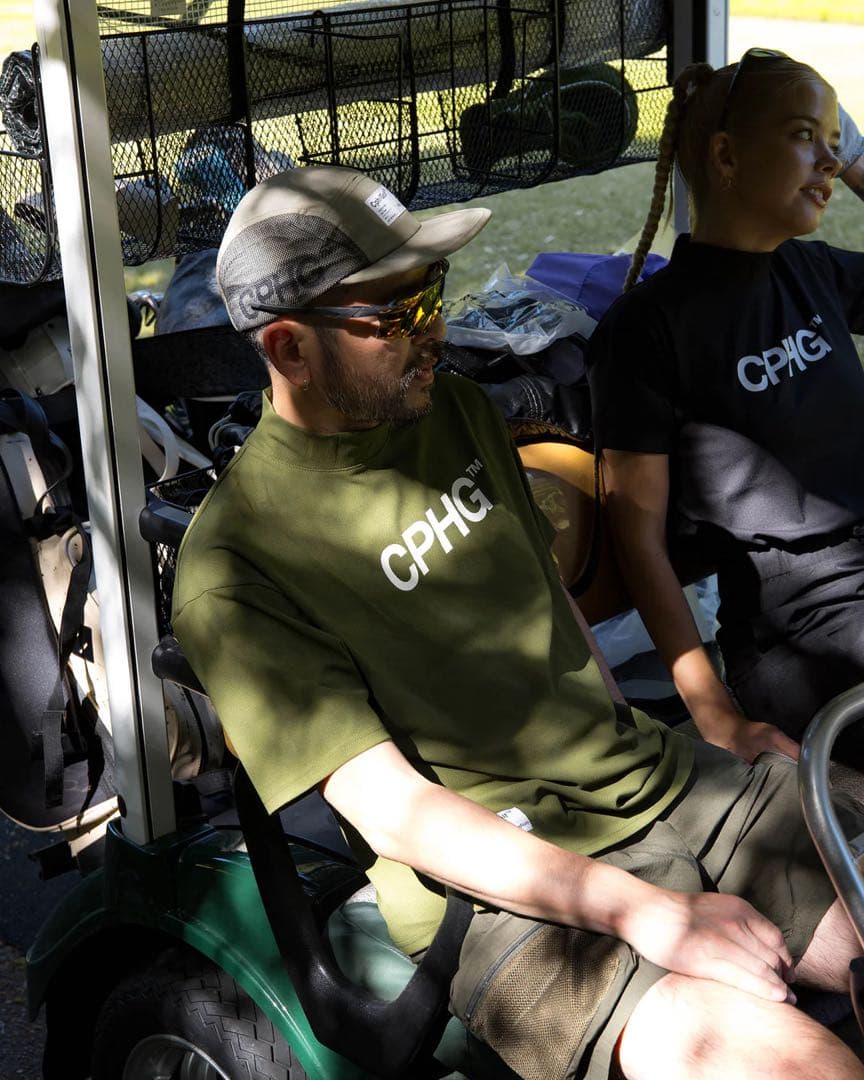 Cph/Golf MOCK NECK TEE PANTS セットアップ