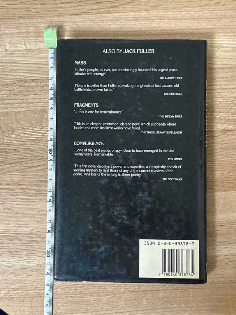 【中古品】Our Fathers' Shadows by Jack Fuller