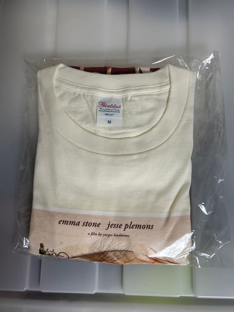 映画　ブゴニア　Tシャツ　Mサイズ　新品　エマ・ストーン