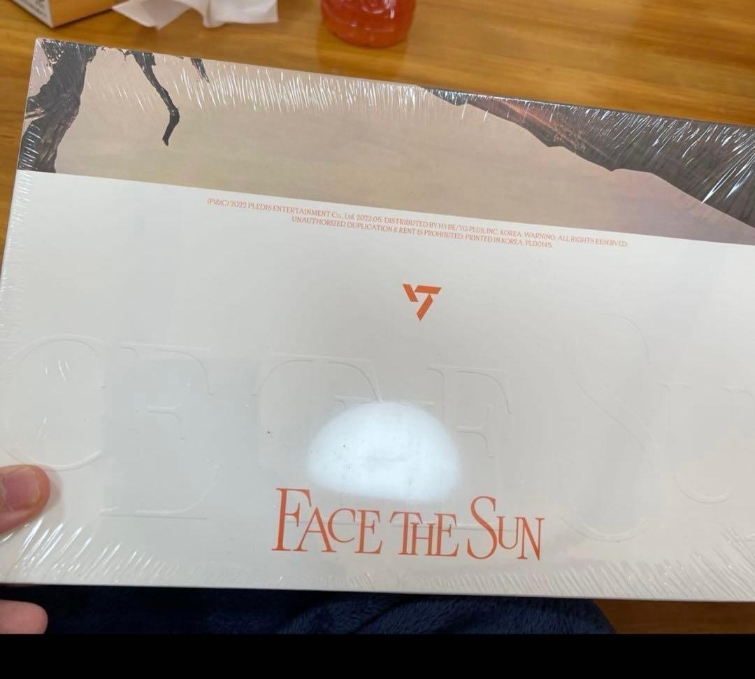 未開封　SEVENTEEN face the sun アルバム　4形態まとめ売り