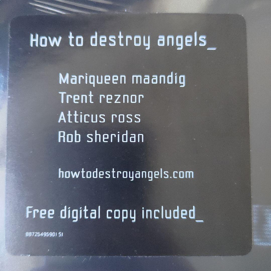 洋楽 how to destroy angels An Omen vinyl new
