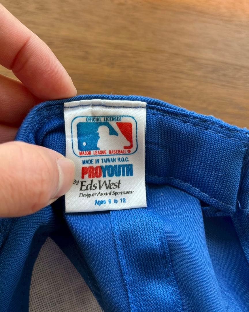 80s-90s New York Mets ベースボールキャップ スナップバック