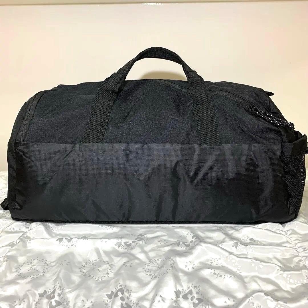 ノースフェイスボストンバッグ32Lブラック【新品】ラスト1点