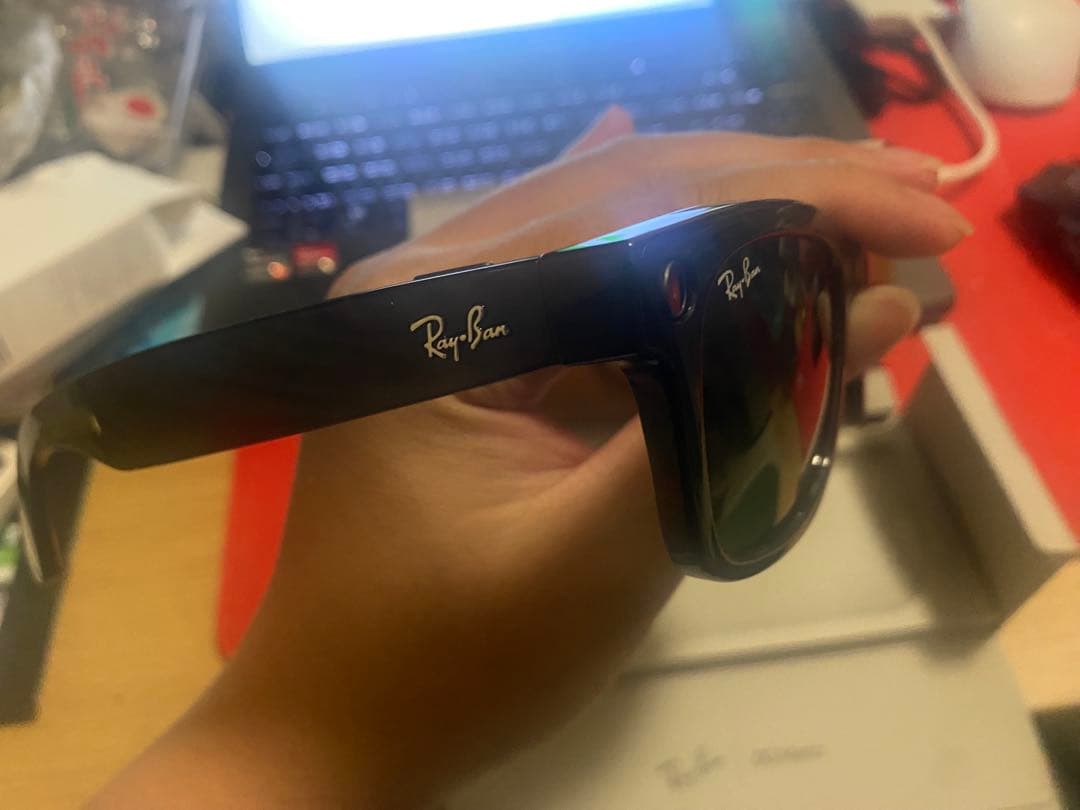 Ray-Ban  サングラス ブラック