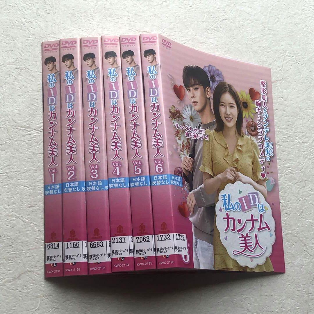 私のIDはカンナム美人 DVD 全12巻　 全巻