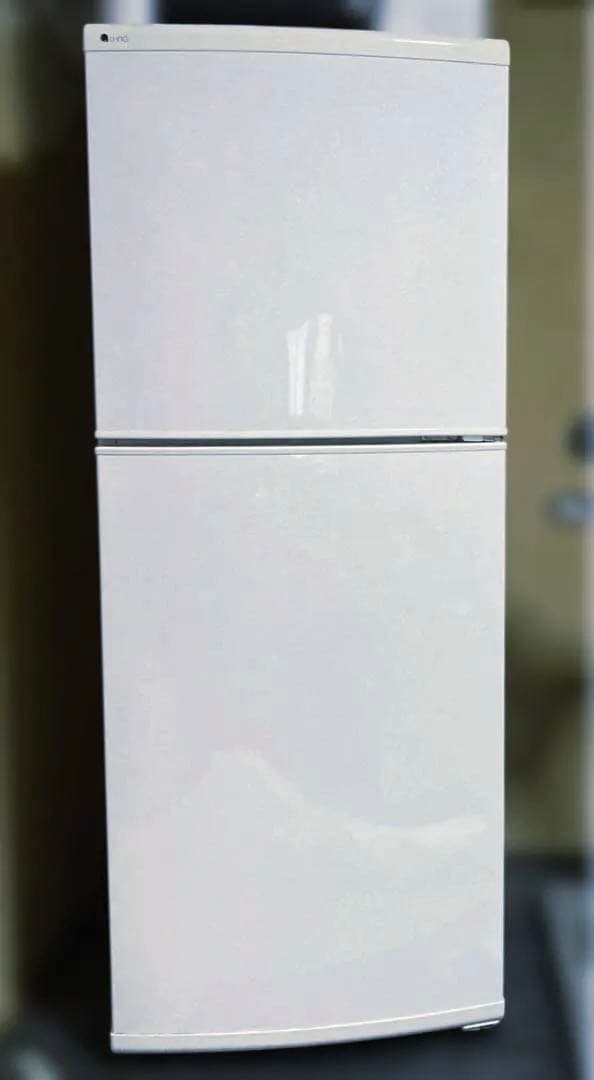 送料込 美品★2ドア 冷凍冷蔵庫 白 UR-F140J W