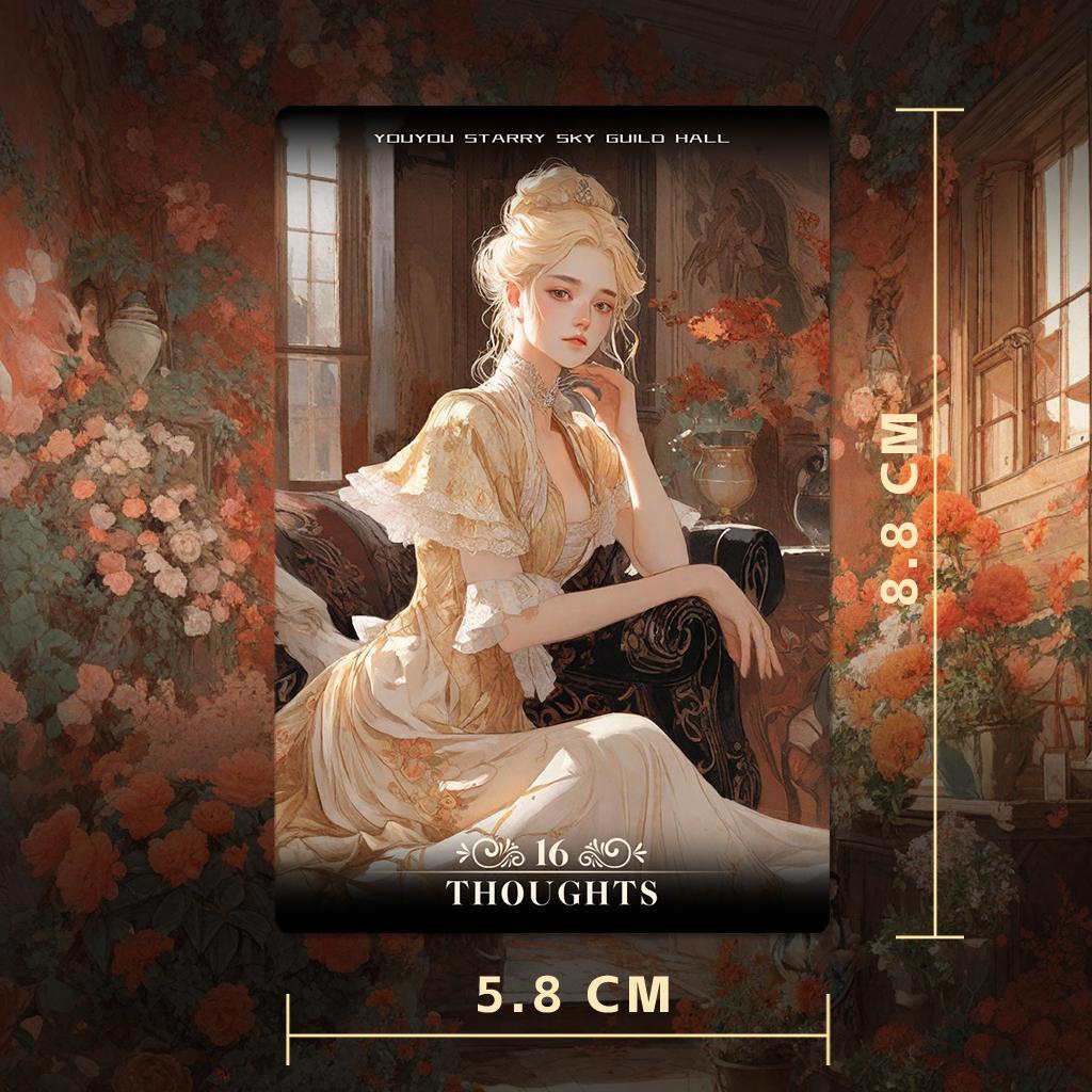 【正規品キッパーカード】希少✨海外インディーズ✨アンティークで華やかなデッキ