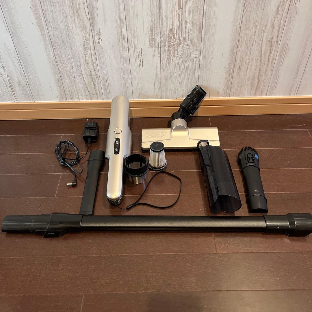 siroca 2wayコードレスステッククリーナー