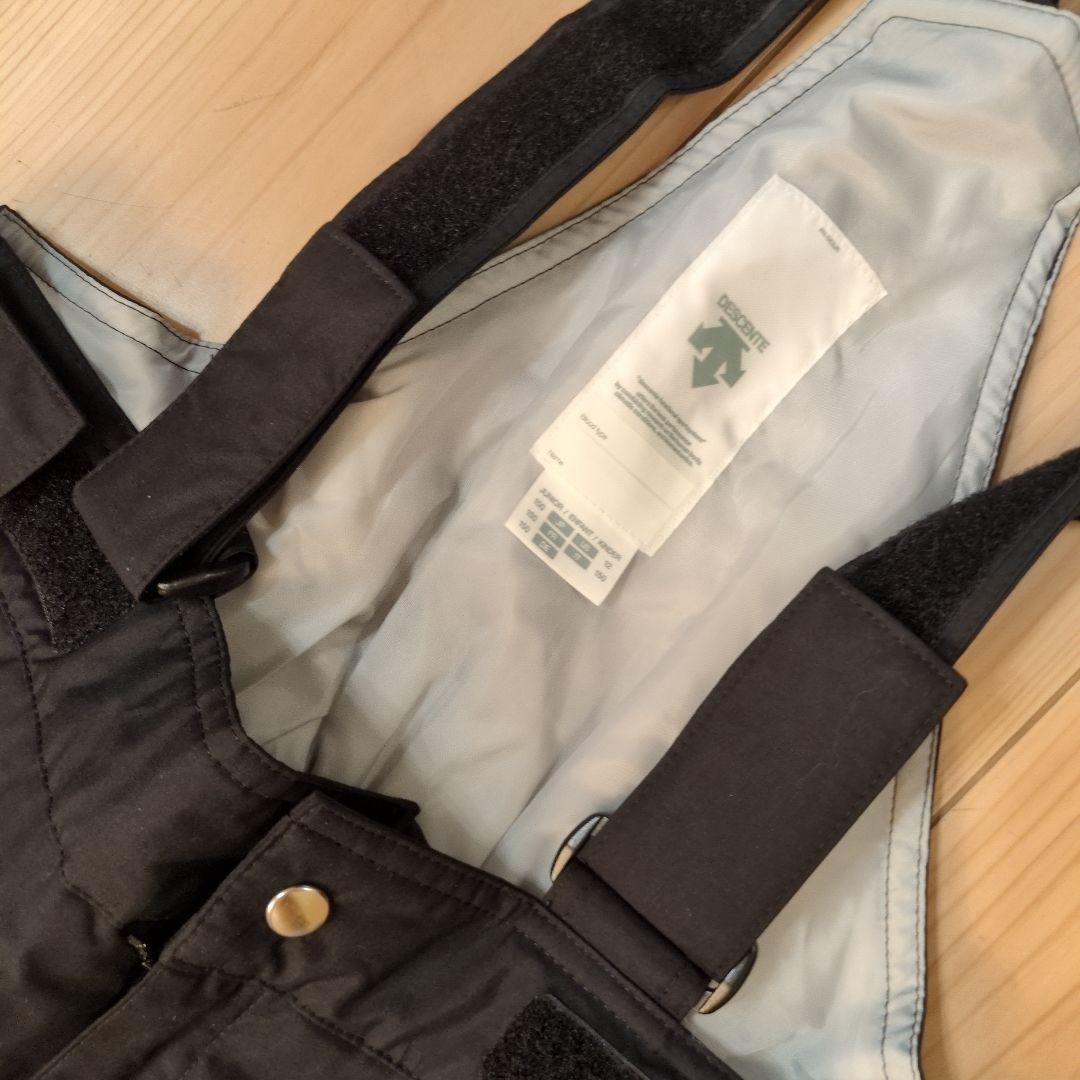 極美品　DESCENTE デサント スキーウェア 150 キッズ