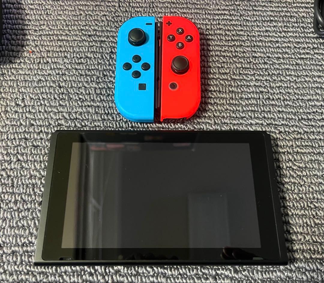 Nintendo Switch 本体 2022年バッテリー強化版 付属品完備