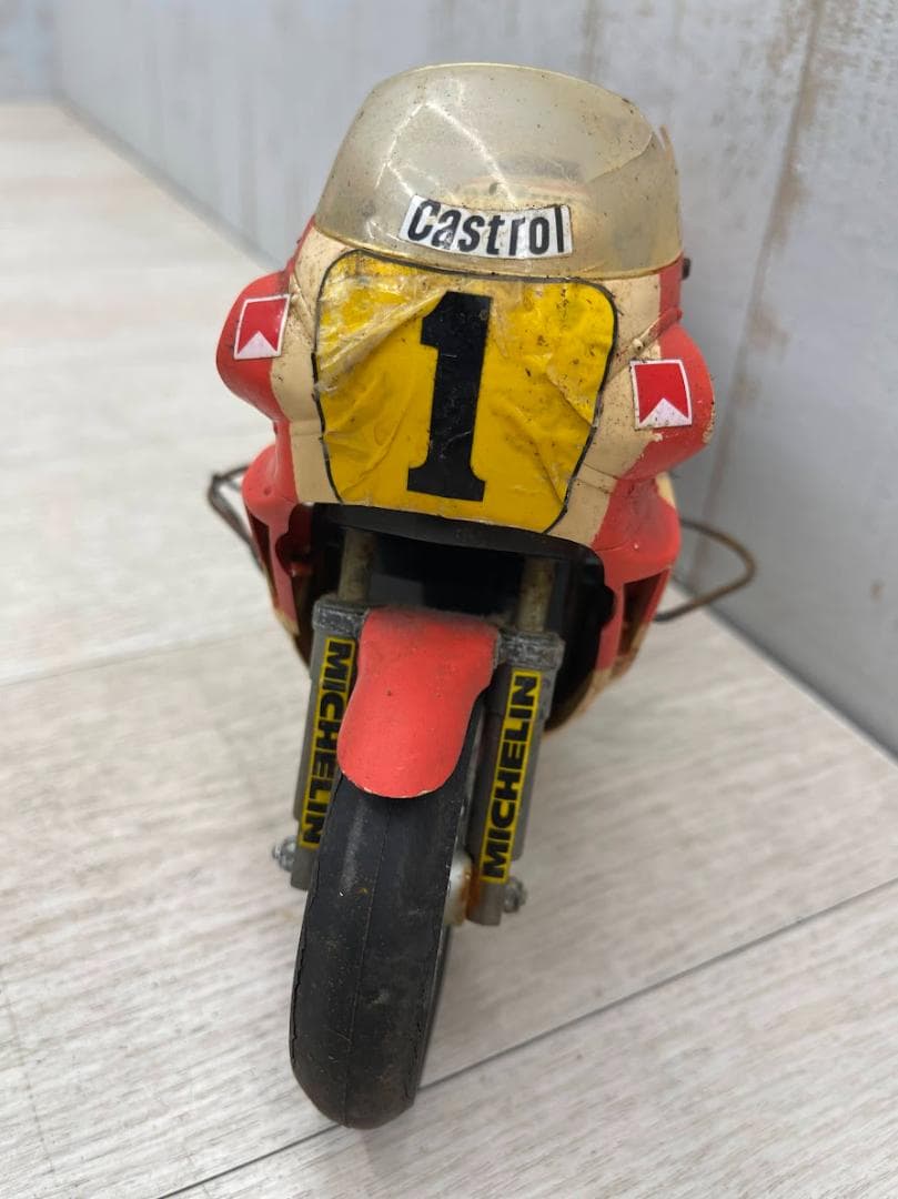 京商 1/8 グランプリレーサー マルボロ ヤマハ YZR500 動作未確認