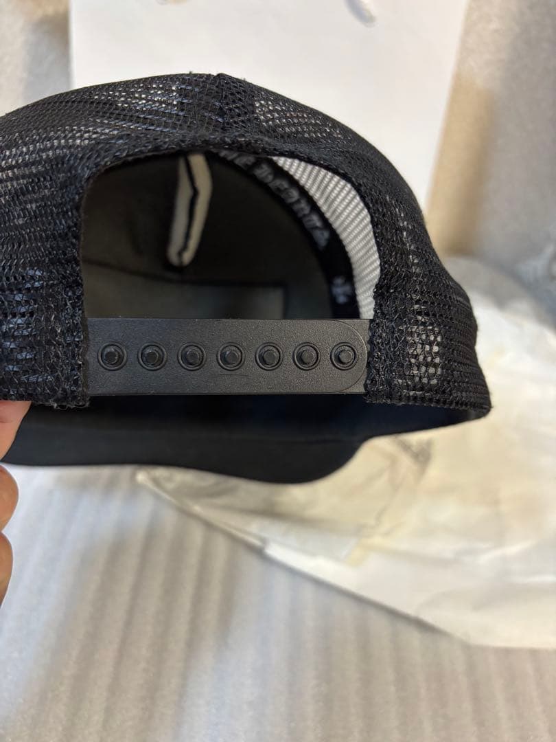 【極美品】クロムハーツキャップ　国内正規品　現行モデル　未使用に近い