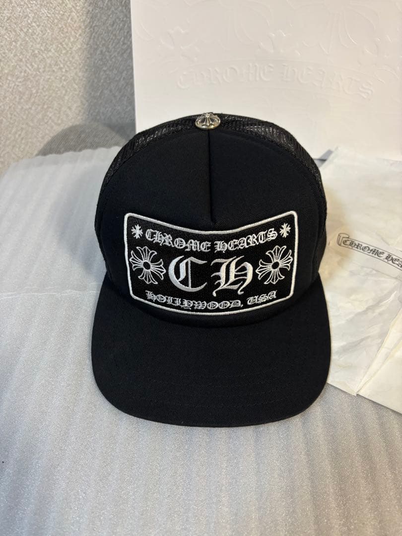 【極美品】クロムハーツキャップ　国内正規品　現行モデル　未使用に近い