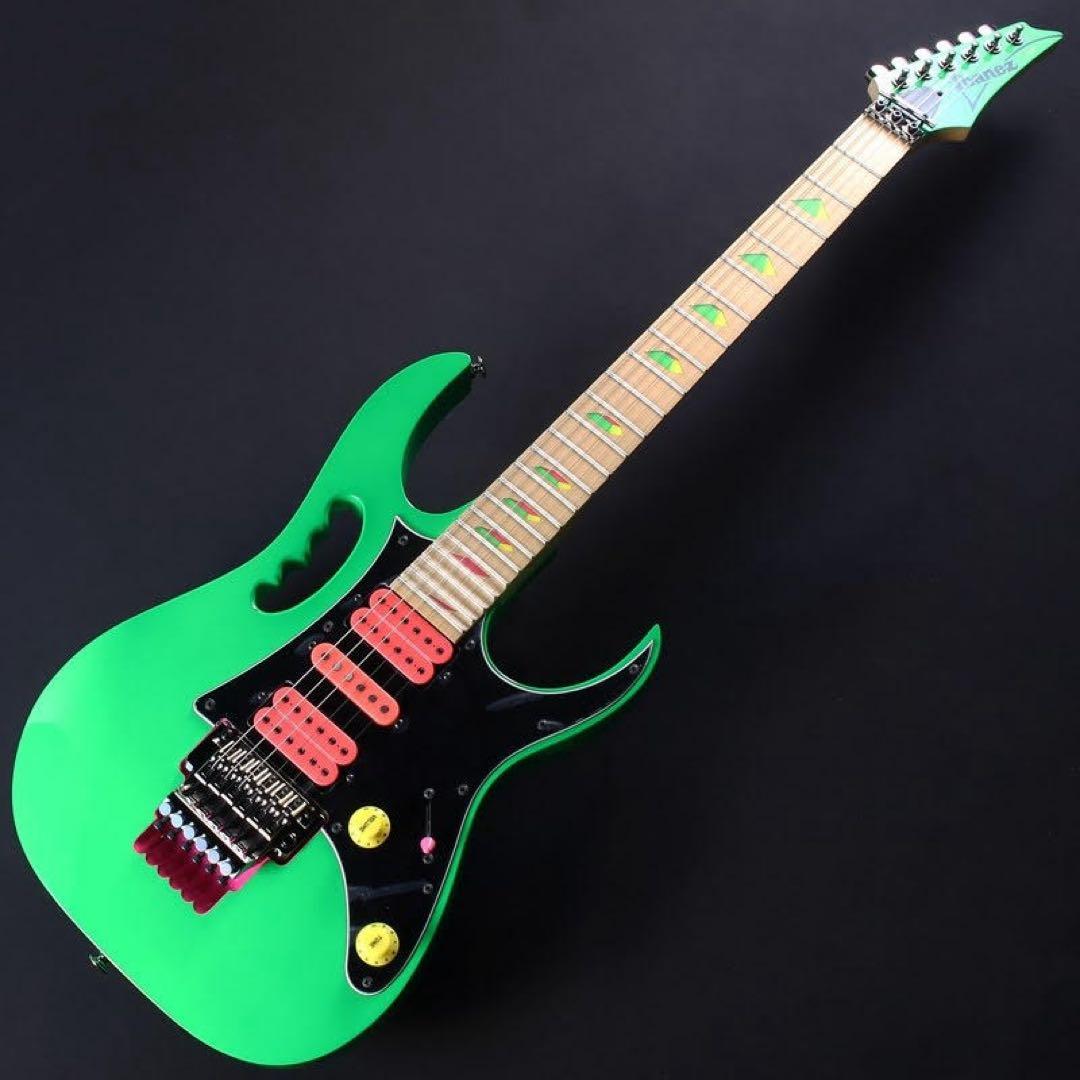 Ibanez JEM777 LG Steve Vai 30周年 ギター