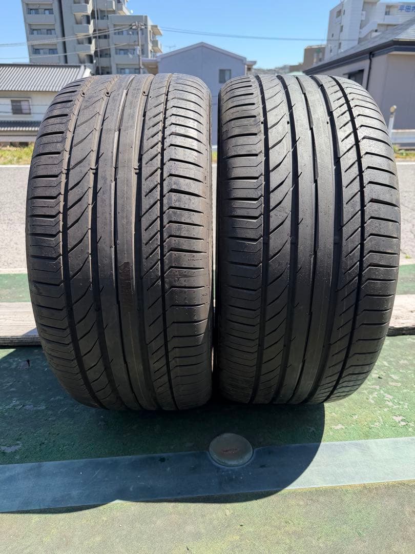 サマータイヤ　275/40R19 2本　コンチネンタル