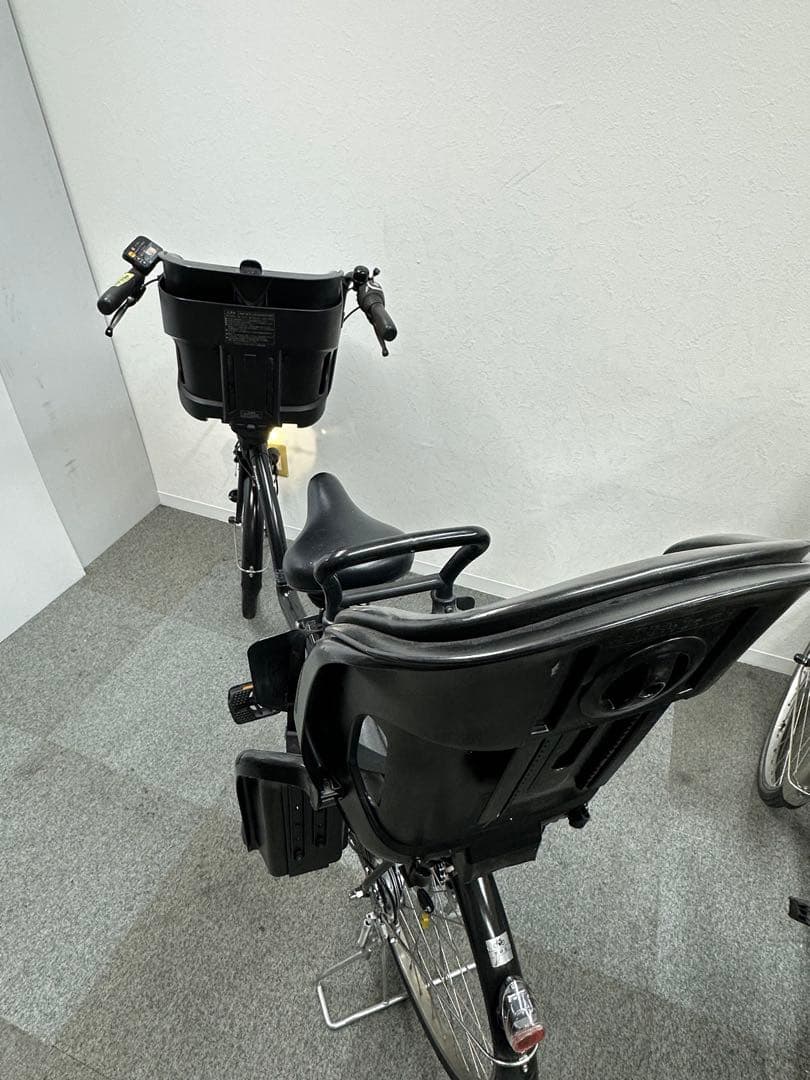 3人乗り対応電動自転車　パナソニックギュット　子供乗せシート付きお買い得品