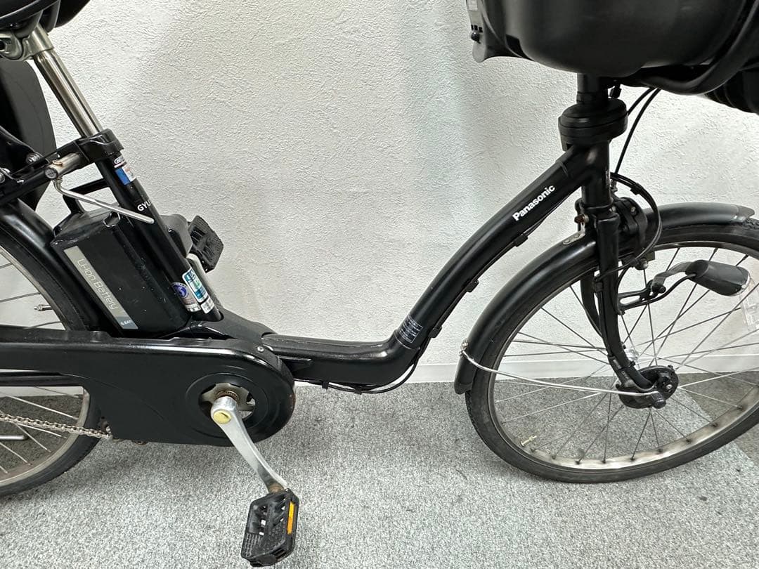 3人乗り対応電動自転車　パナソニックギュット　子供乗せシート付きお買い得品