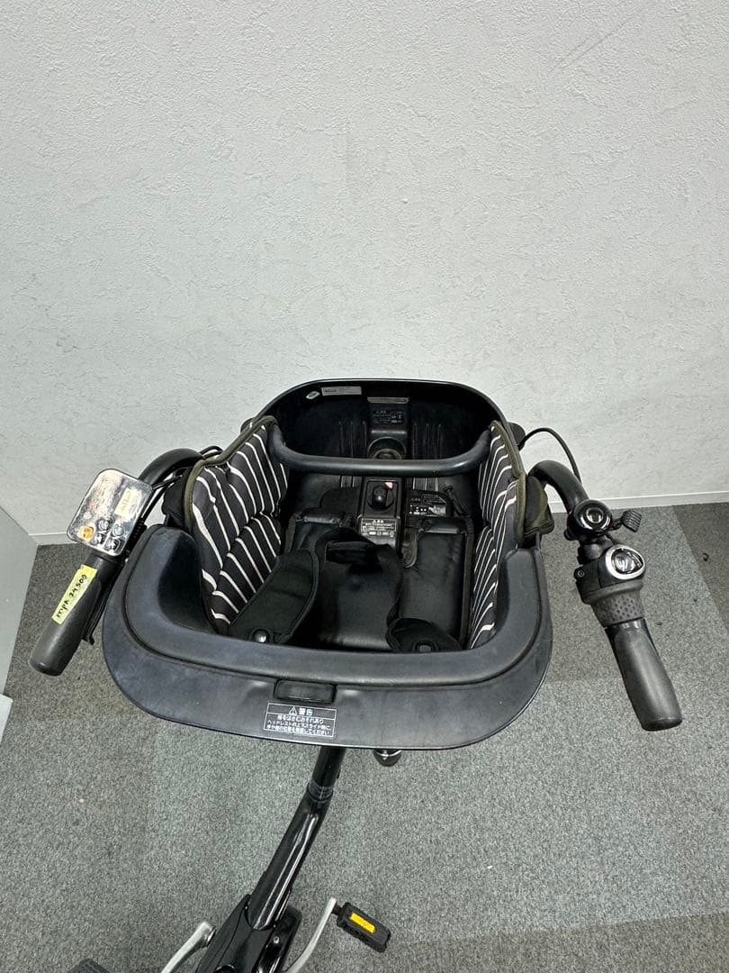 3人乗り対応電動自転車　パナソニックギュット　子供乗せシート付きお買い得品