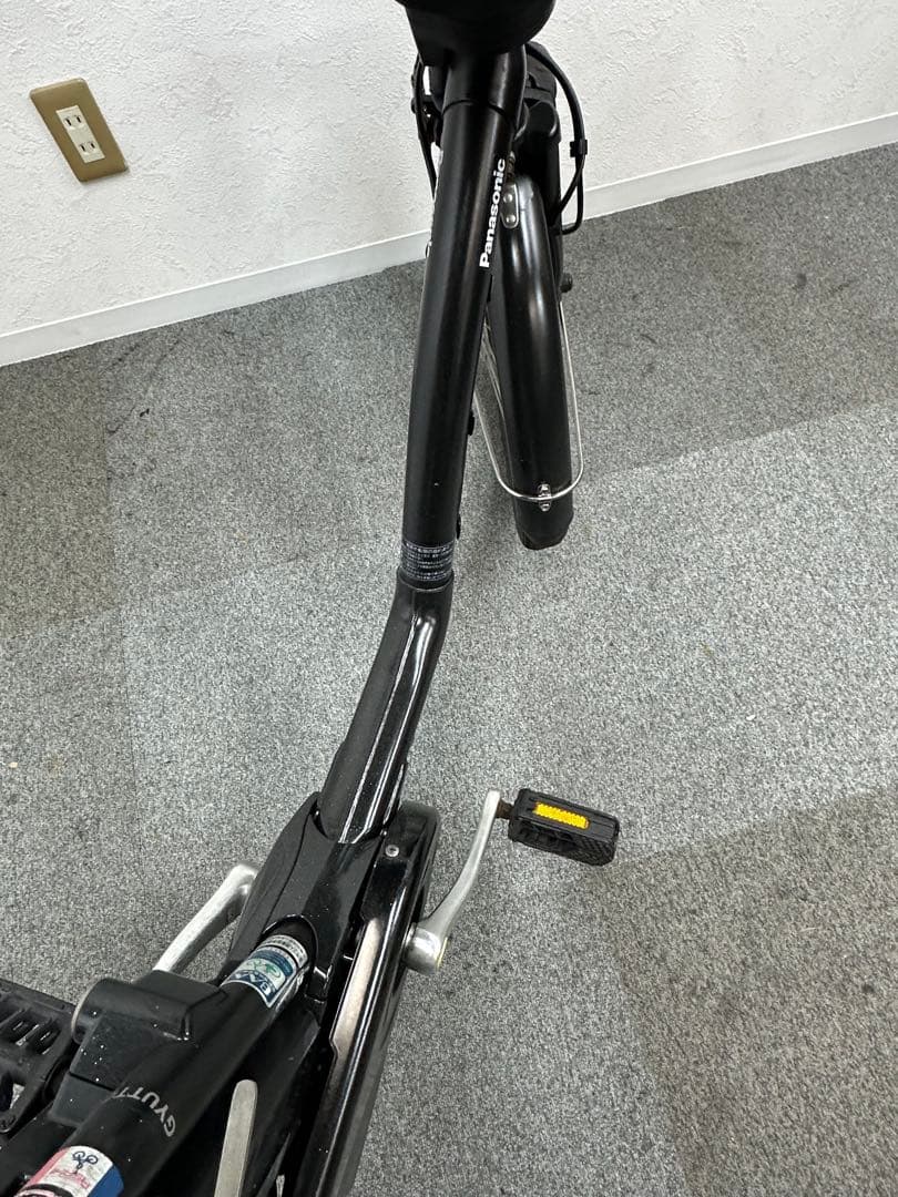 3人乗り対応電動自転車　パナソニックギュット　子供乗せシート付きお買い得品