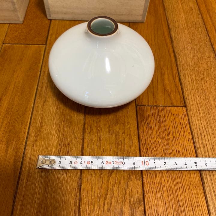 静風舍 副島微美子作　花瓶