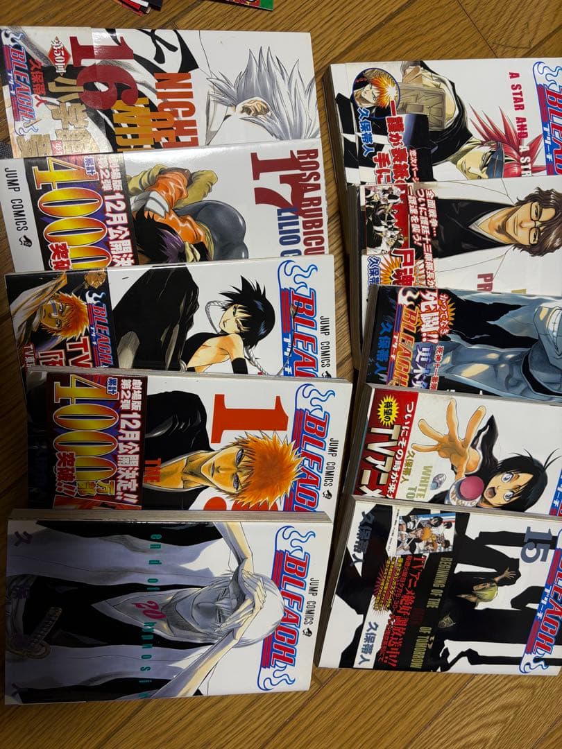 BLEACH 全巻セット 1-74巻