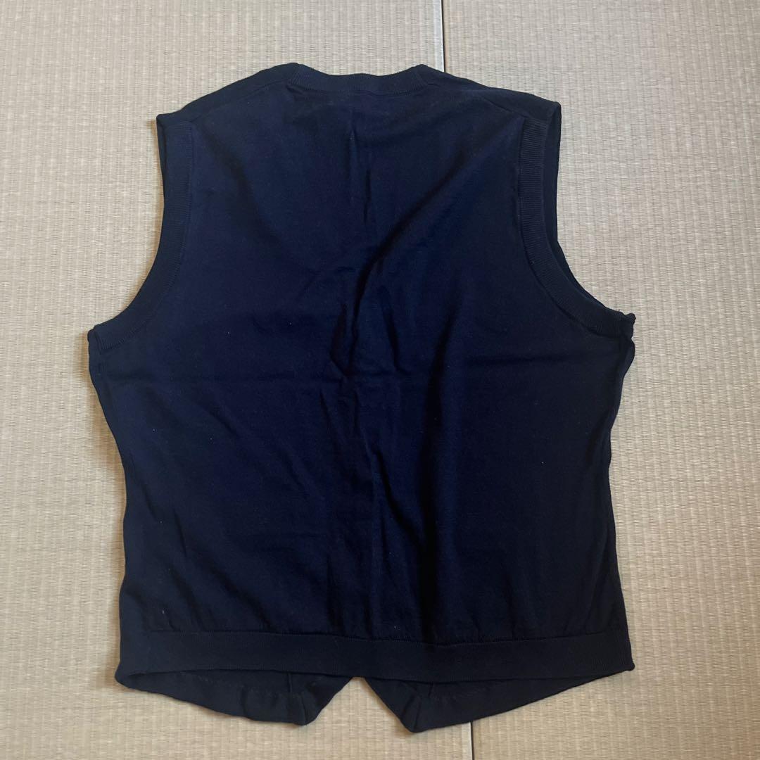 駒*マ様 Brooks Brothers ベスト M ネイビー