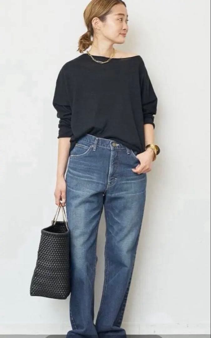 Deuxieme Classe Lee別注 5 ポケット デニム　34