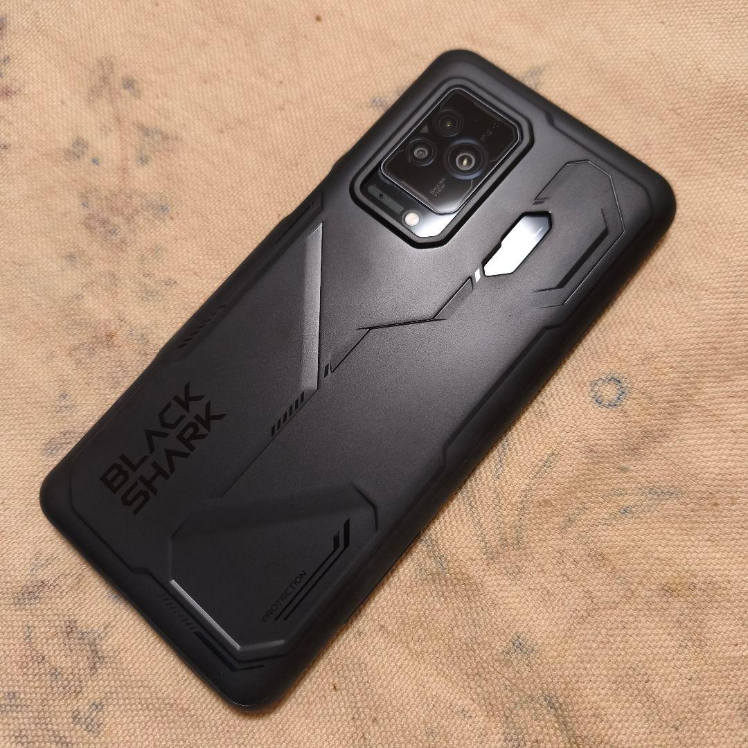 BLACK SHARK 5 xiaomi ゲーミングスマホ 120W充電