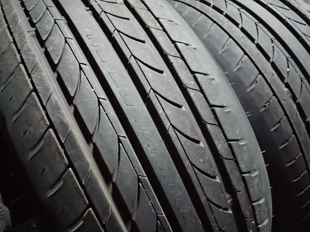 225/35R18 2本　2024年製造　ナンカン　中古