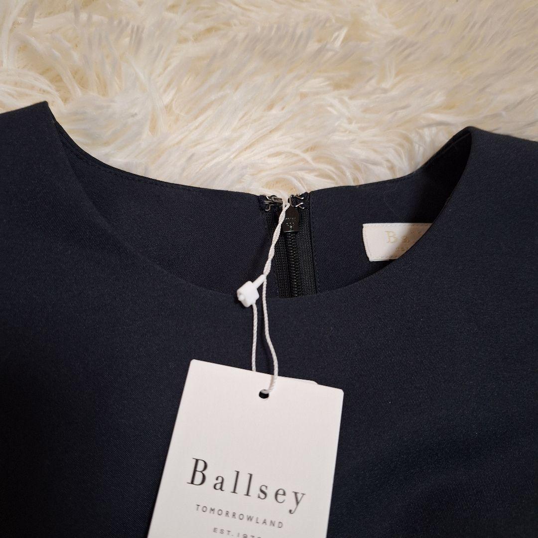 新品タグ付 Ballsey トゥモローランド Aラインワンピース 36 日本製