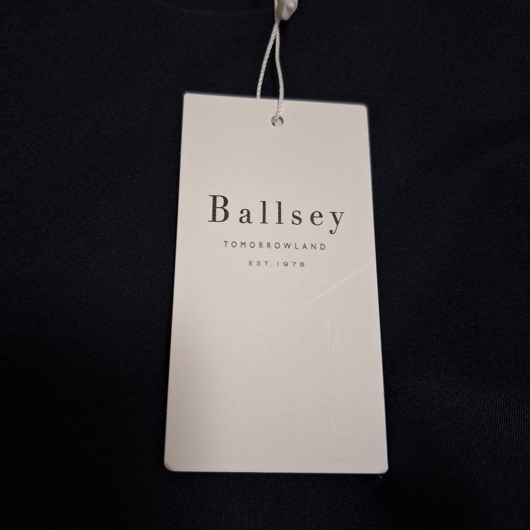 新品タグ付 Ballsey トゥモローランド Aラインワンピース 36 日本製