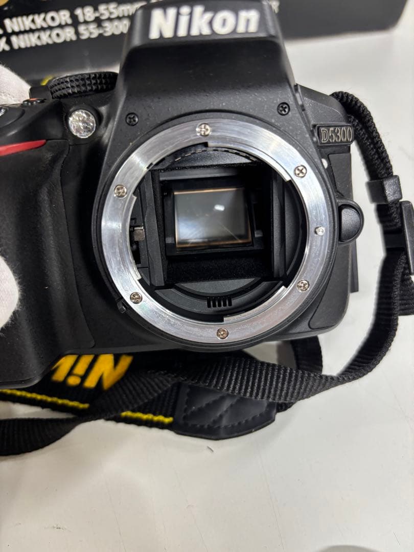 Nikon D5300 デジタル一眼レフカメラ セット