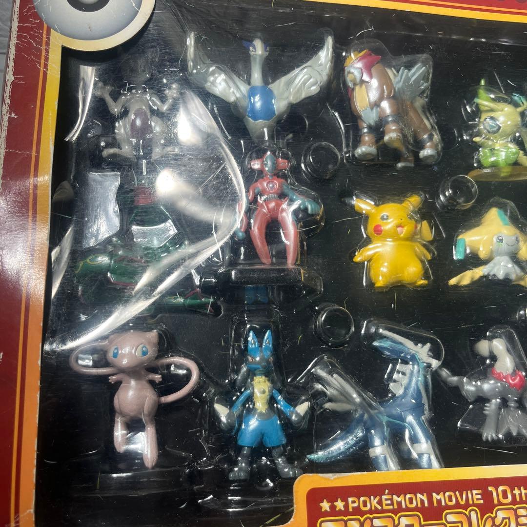 ⭐︎希少　PokemonMovie10thアニバーサリーモンコレbox
