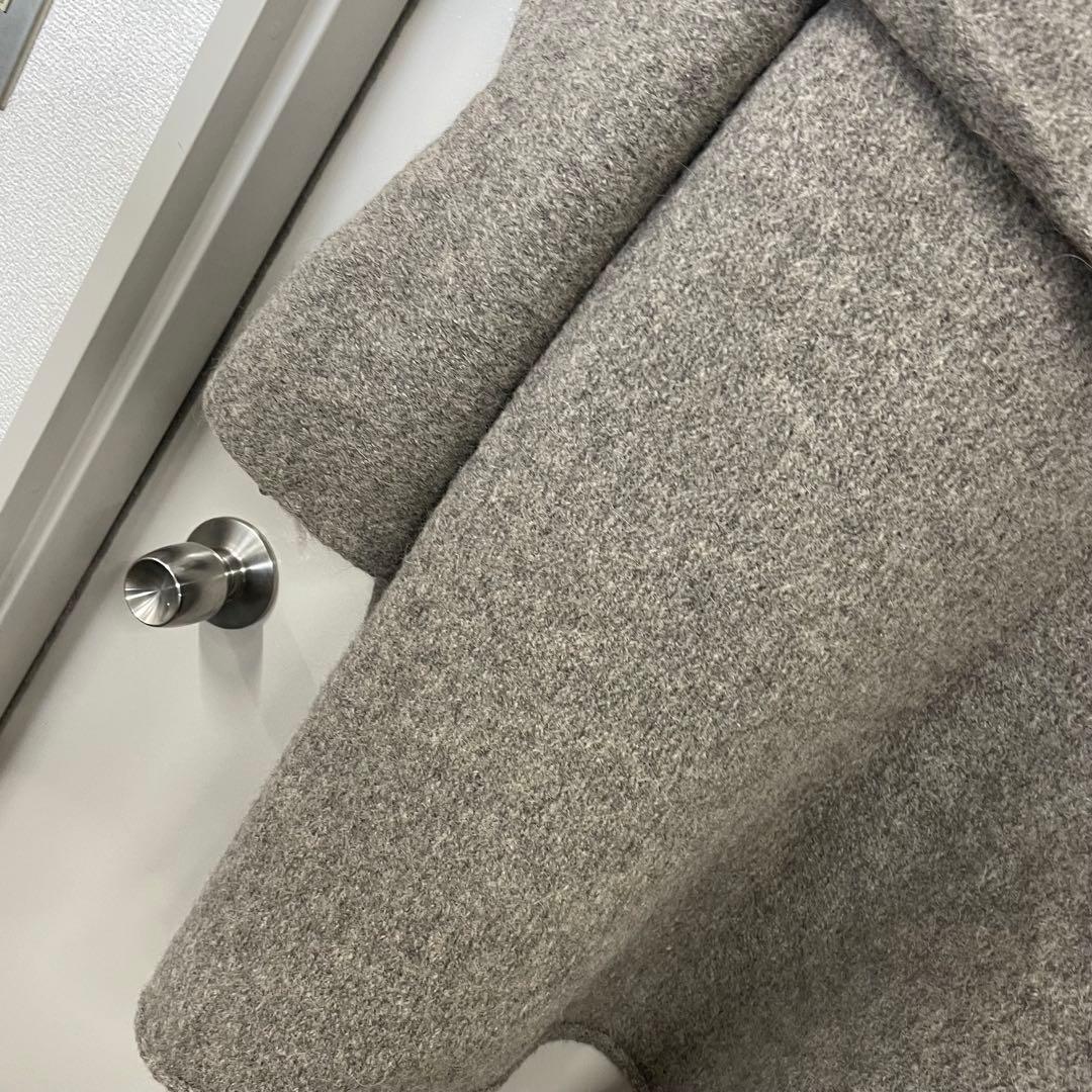 美品 ローレン マヌージアン ショートカーディガン？ ガウンコート アルパカ