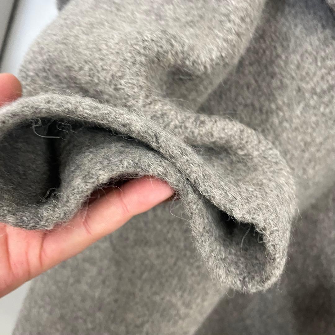 美品 ローレン マヌージアン ショートカーディガン？ ガウンコート アルパカ