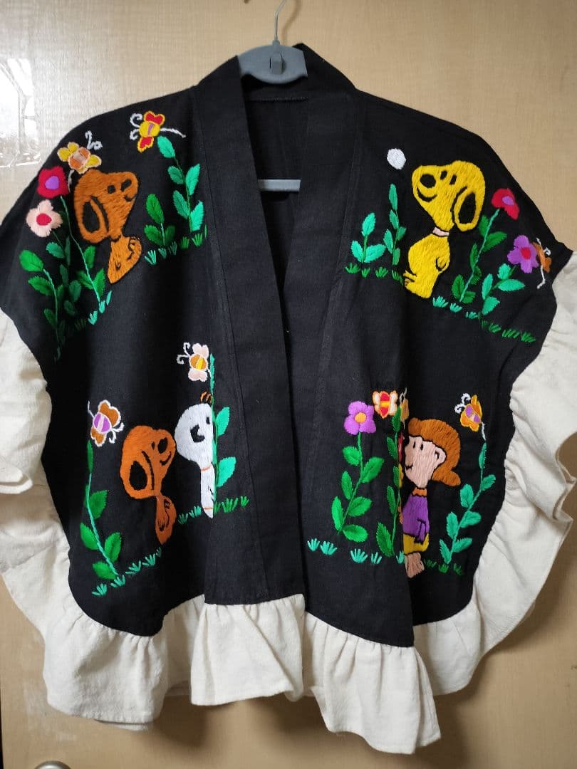 エスニック　カーディガン　手刺繍　ハンドメイド　新品　タイ製12