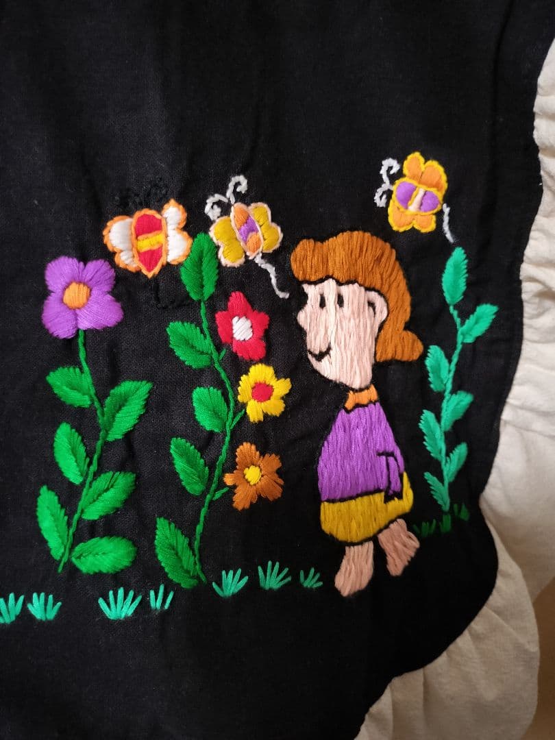 エスニック　カーディガン　手刺繍　ハンドメイド　新品　タイ製12