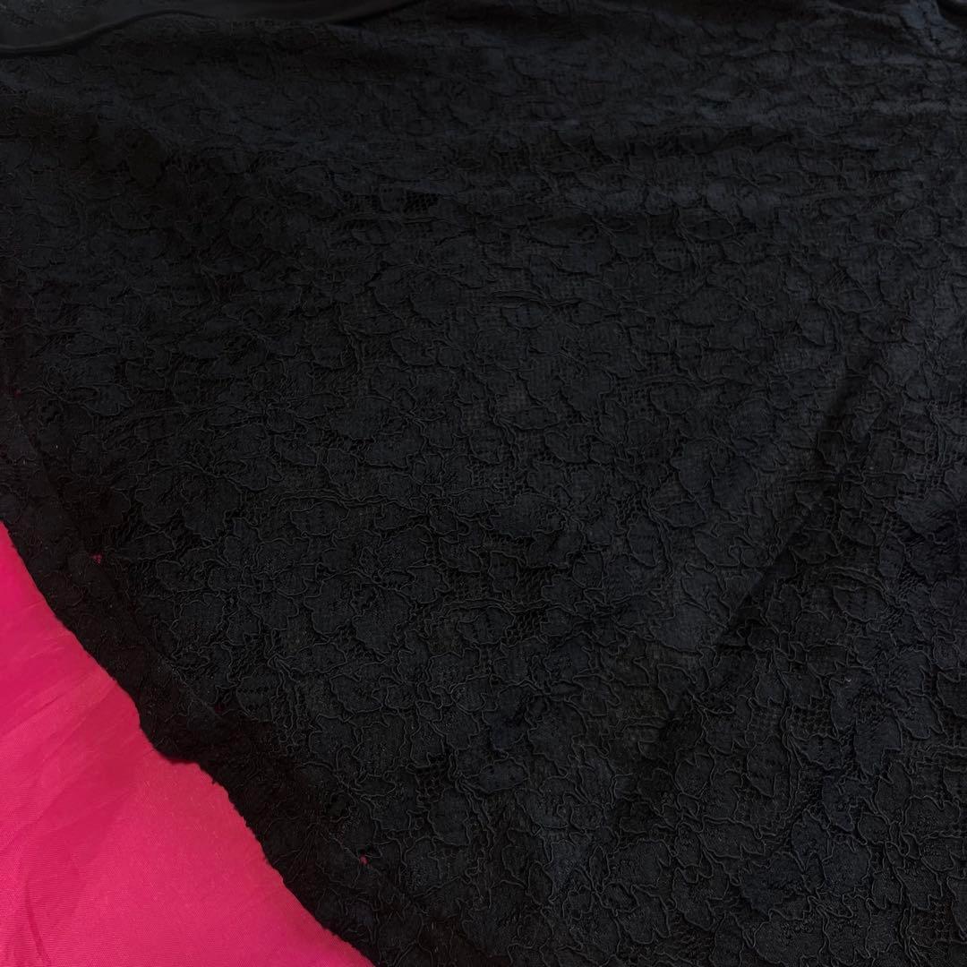 【美品】DIANEvonFURSTENBERG ラップワンピース ブラック 4