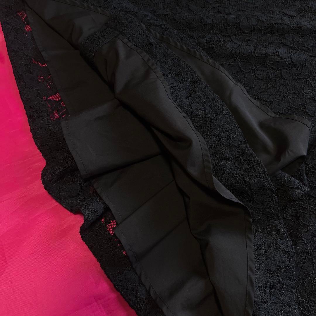 【美品】DIANEvonFURSTENBERG ラップワンピース ブラック 4