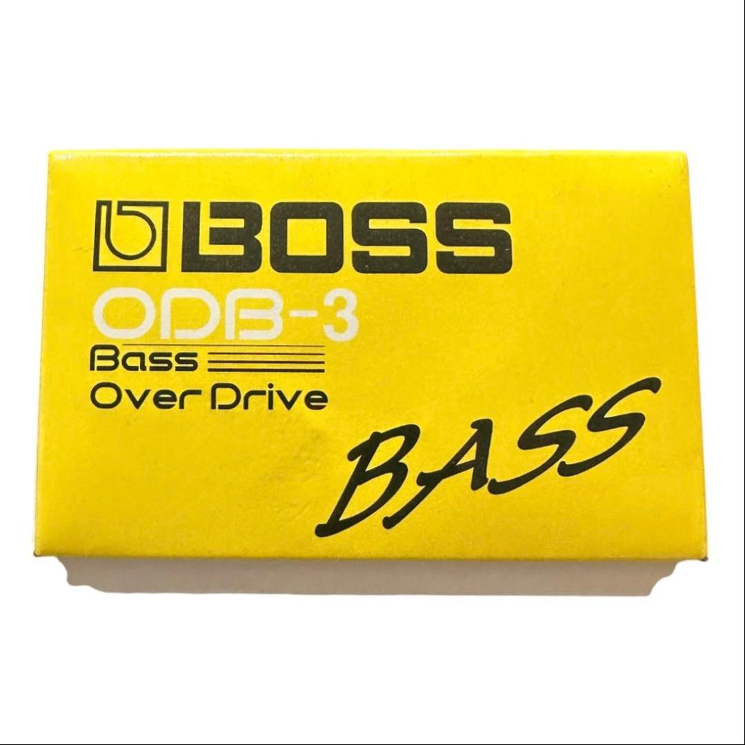 BOSS Bass OverDrive ODB-3 ボス ベース エフェクター